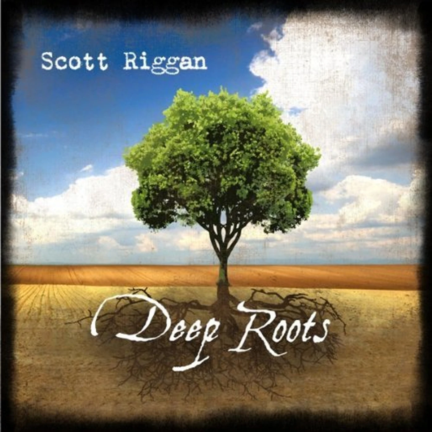 Scott Riggan DEEP ROOTS CD
