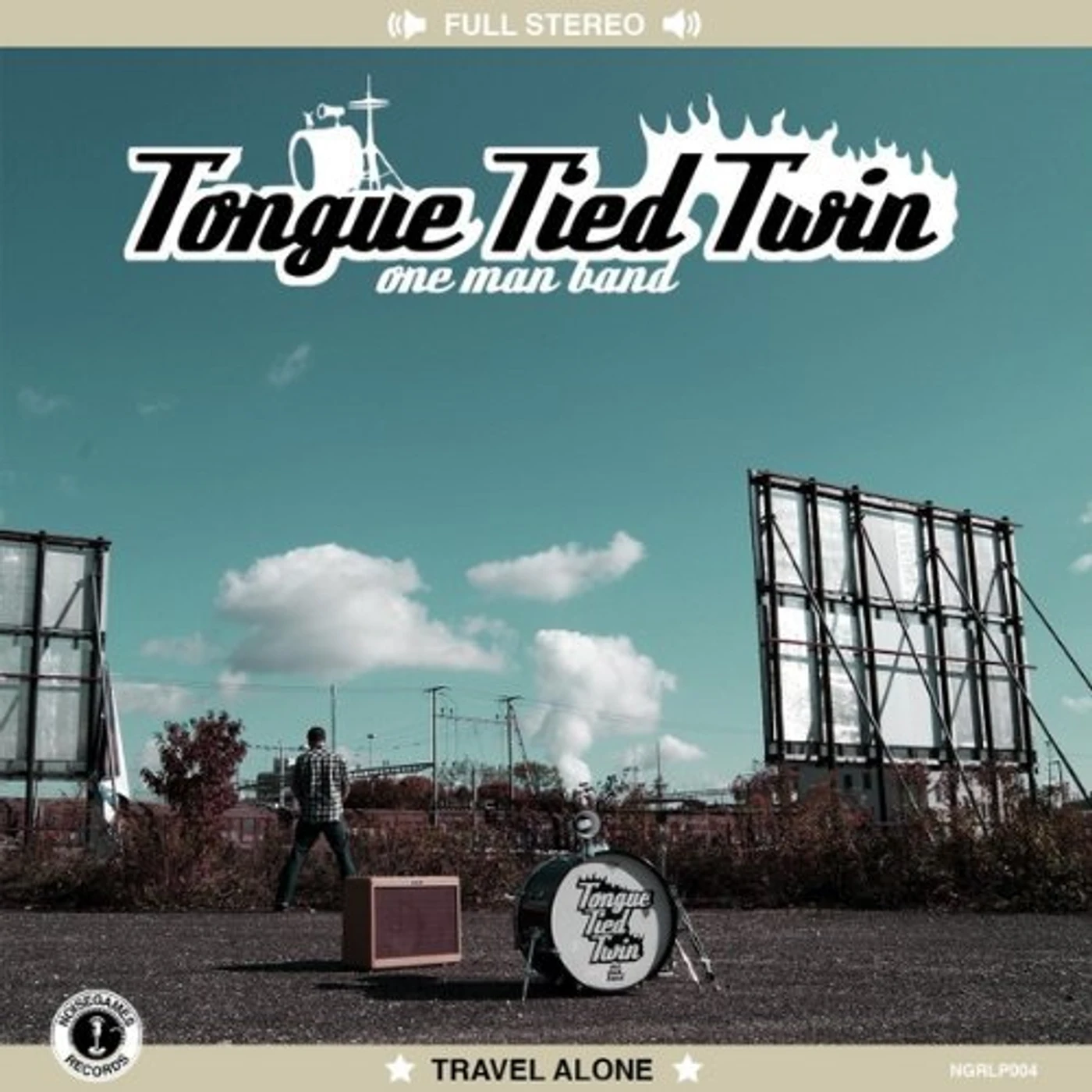 Tongue Tied Twin TRAVEL ALONE CD