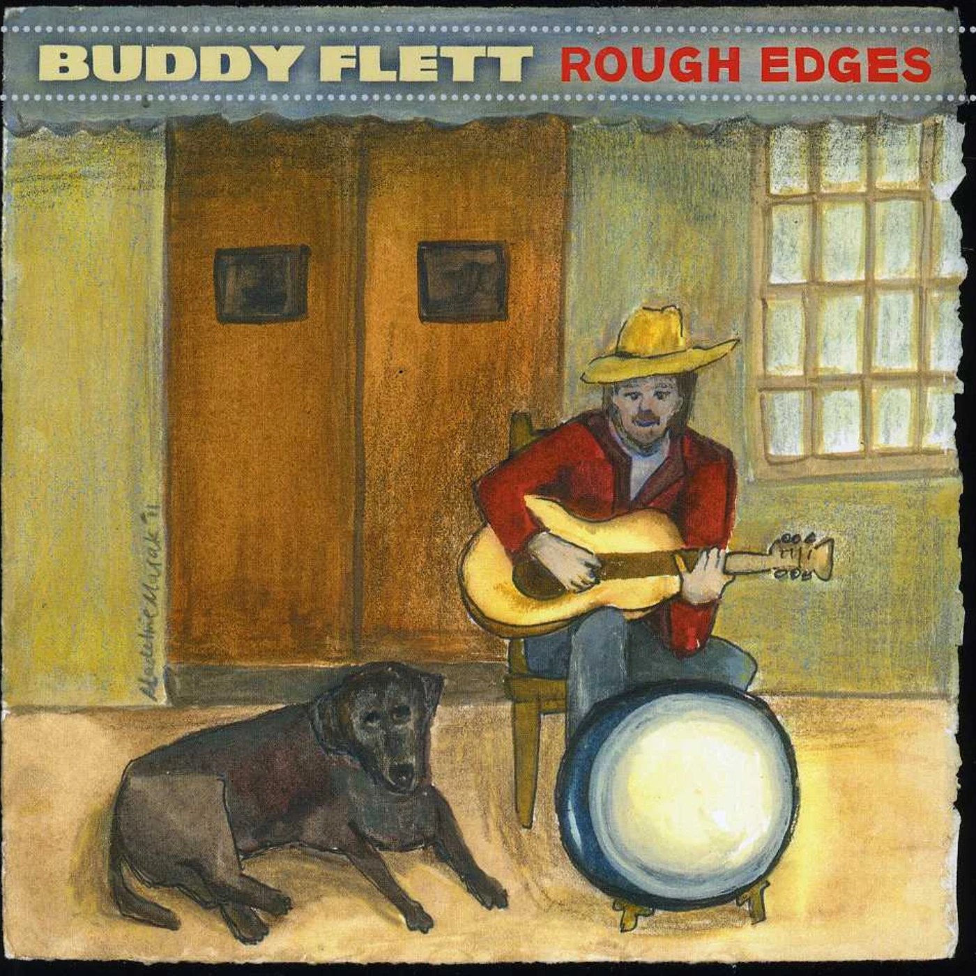 Buddy Flett ROUGH EDGES CD
