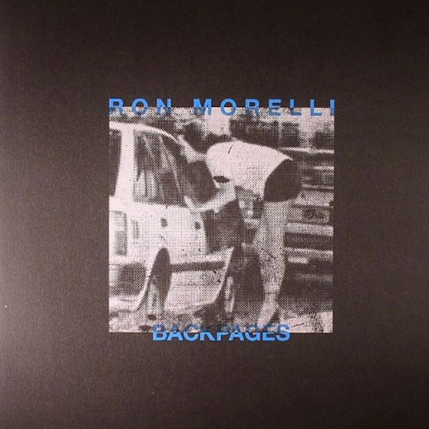 Ron Morelli Backpages Vinyl Record
