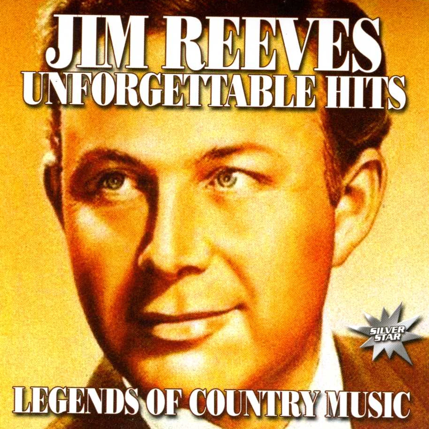 Jim Reeves UNFORGETTABLE HITS CD