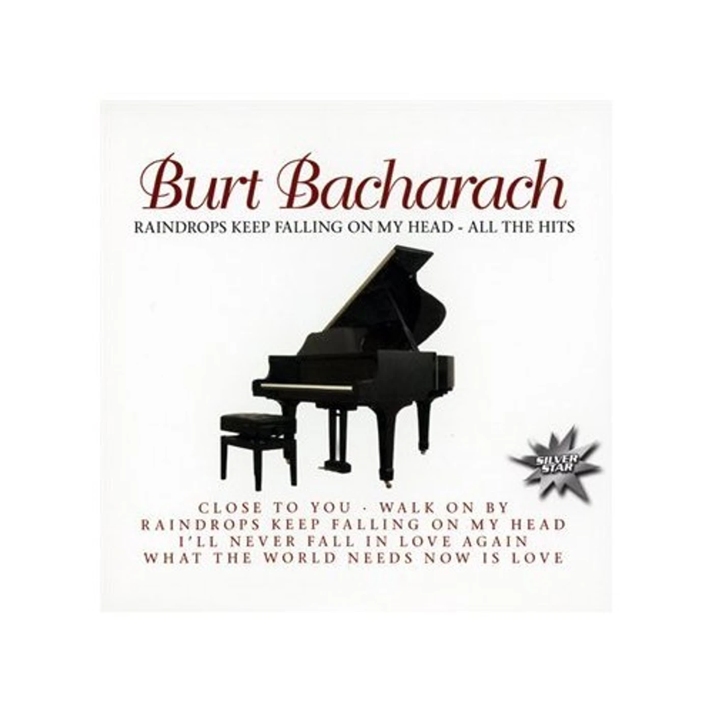 J.S. Bach RAINDROPS KEEP FALLING ON MY H CD