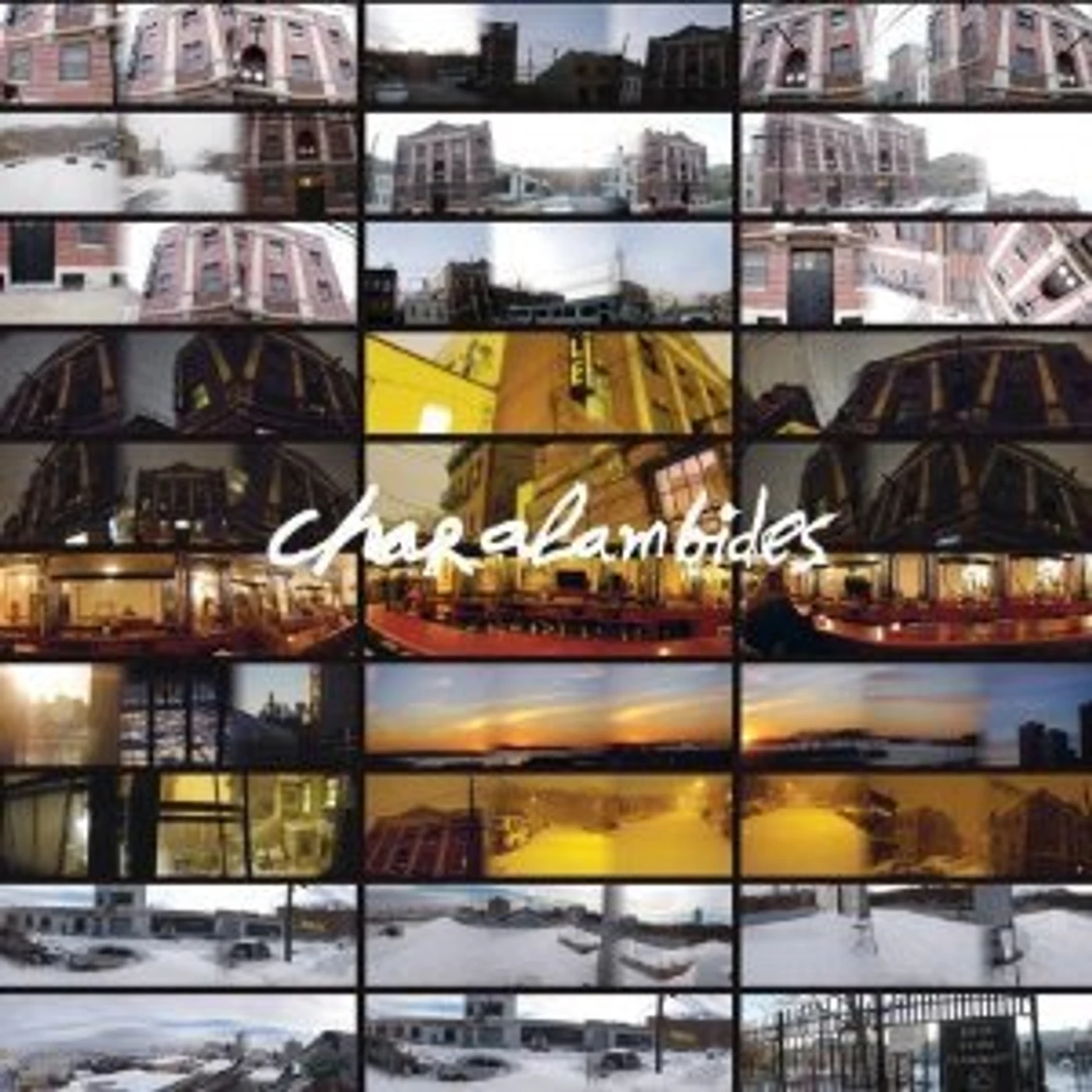 Charalambides EXILE Vinyl Record