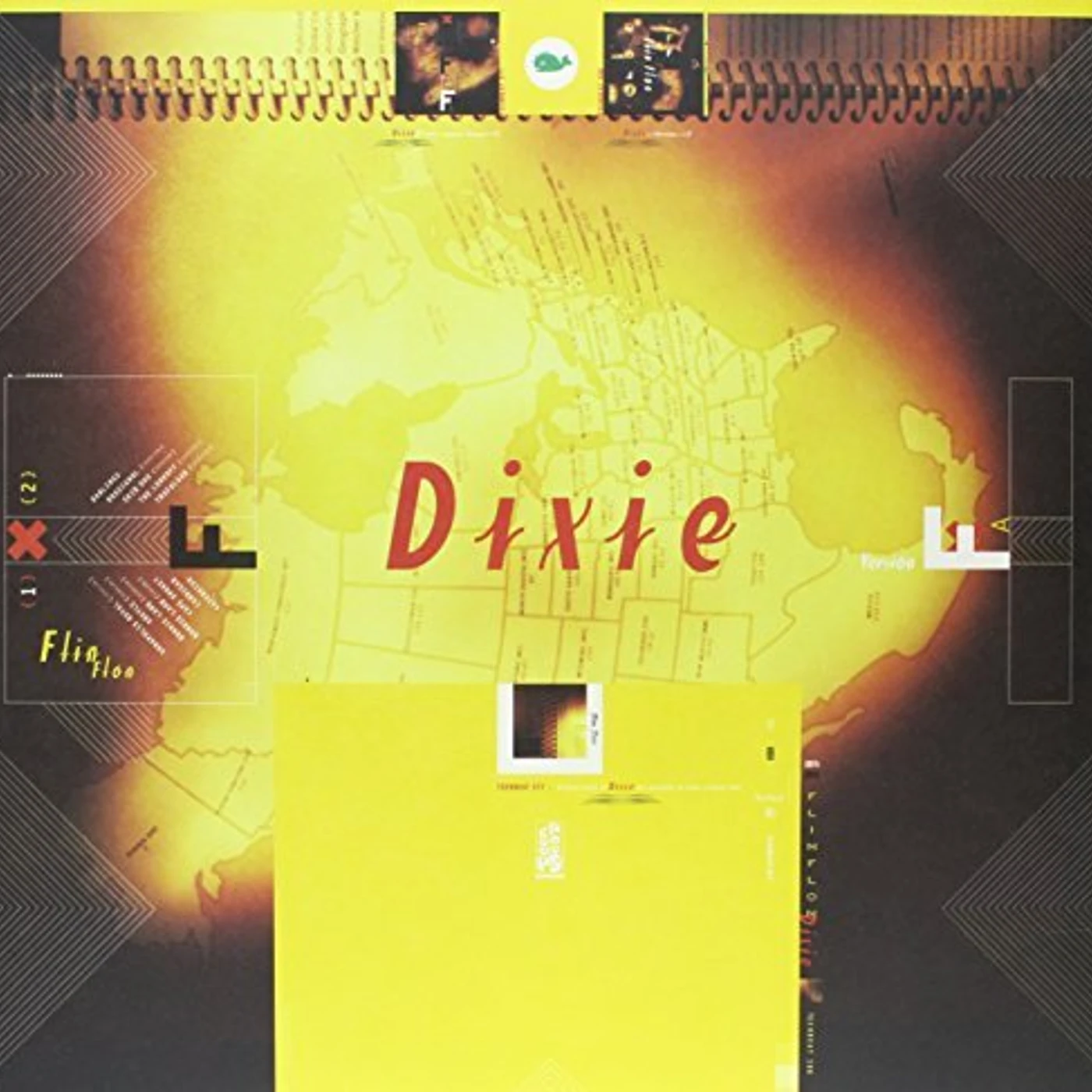 Flin Flon DIXIE (VERSION) Vinyl Record