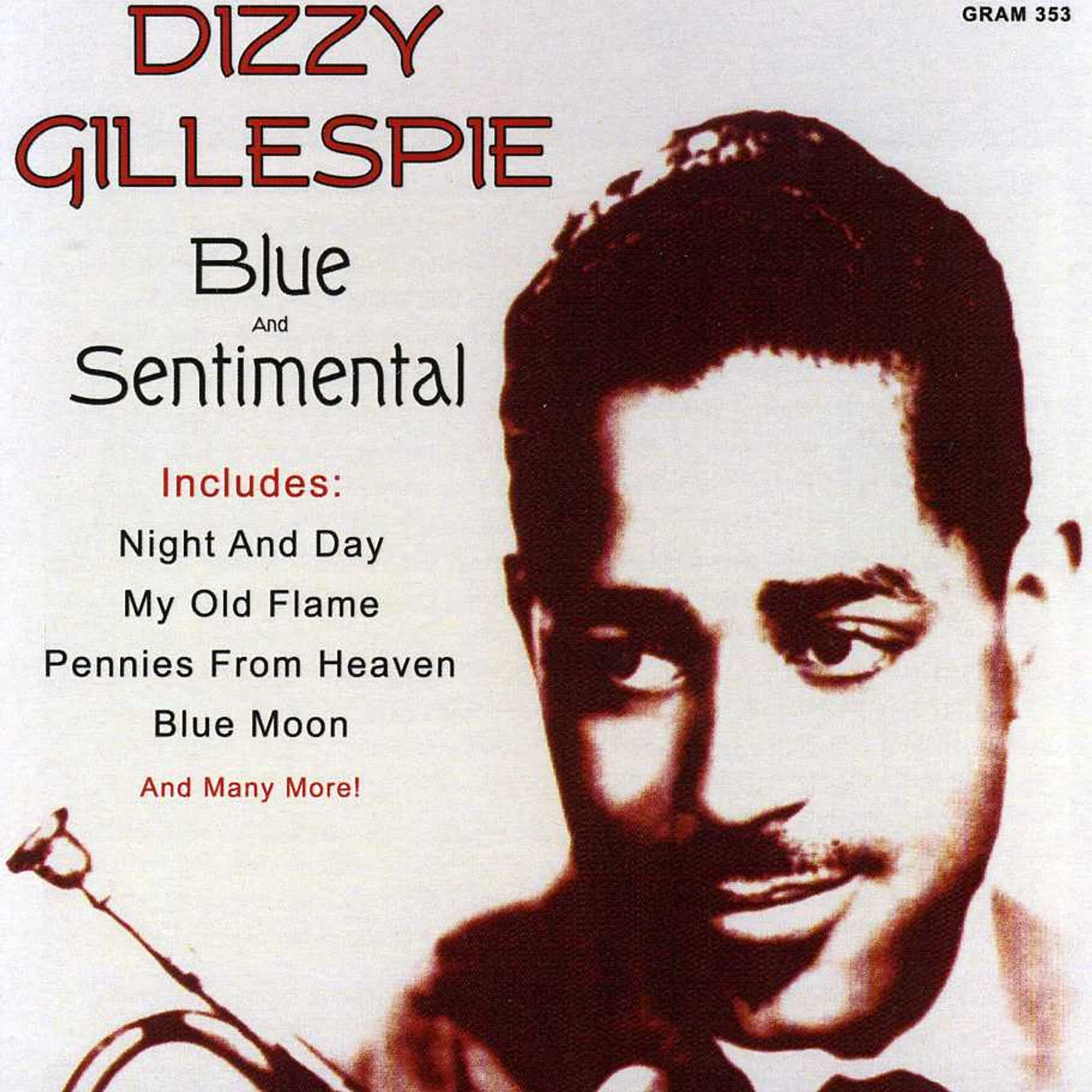 Dizzy Gillespie BLUE & SENTIMENTAL CD
