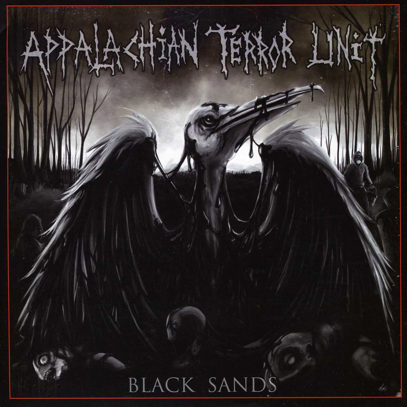 Appalachian Terror Unit BLACK SANDS (Vinyl)