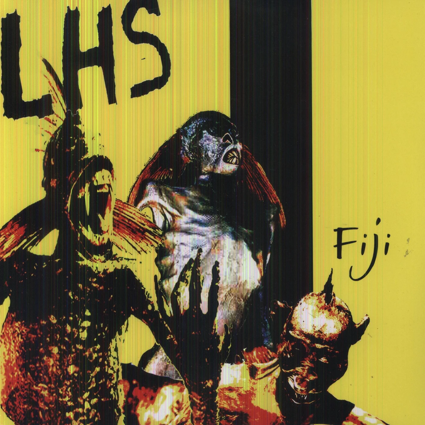 Libyan Hit Squad FIJI Vinyl Record