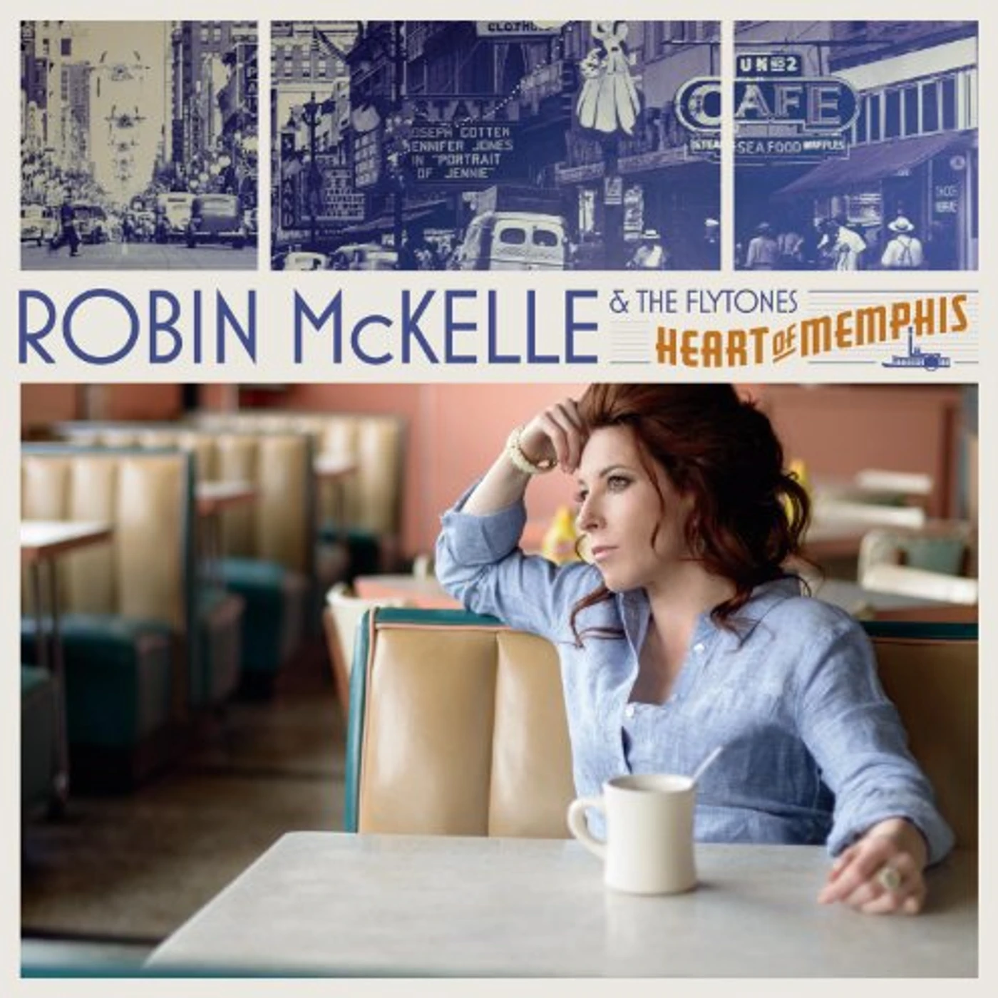 Robin McKelle & The Flytones Heart of Memphis Vinyl Record