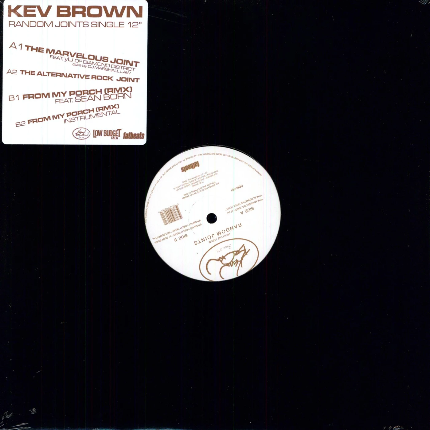 Kev Brown MARVELOUS JOIN Vinyl Record
