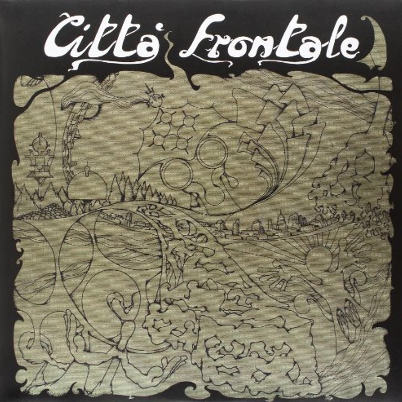 Città Frontale TOR Vinyl Record
