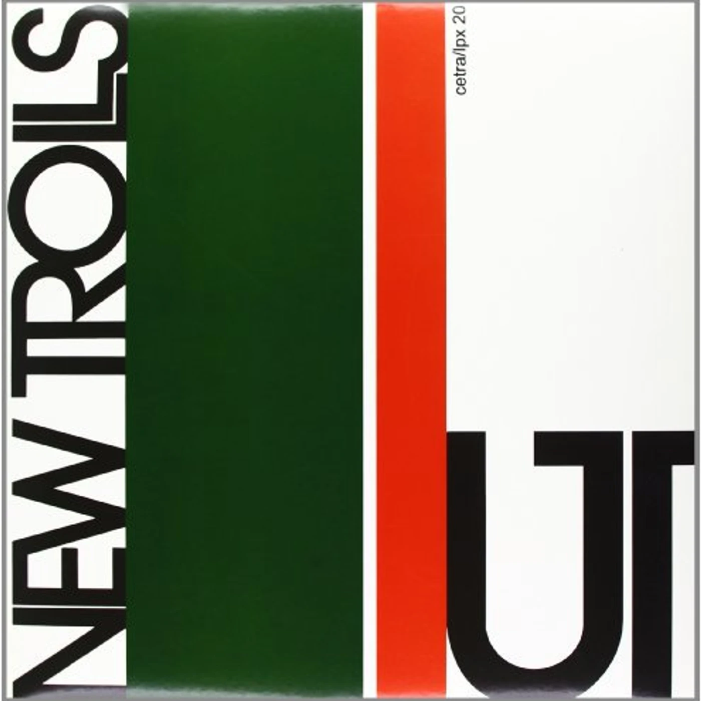 New Trolls UT Vinyl Record