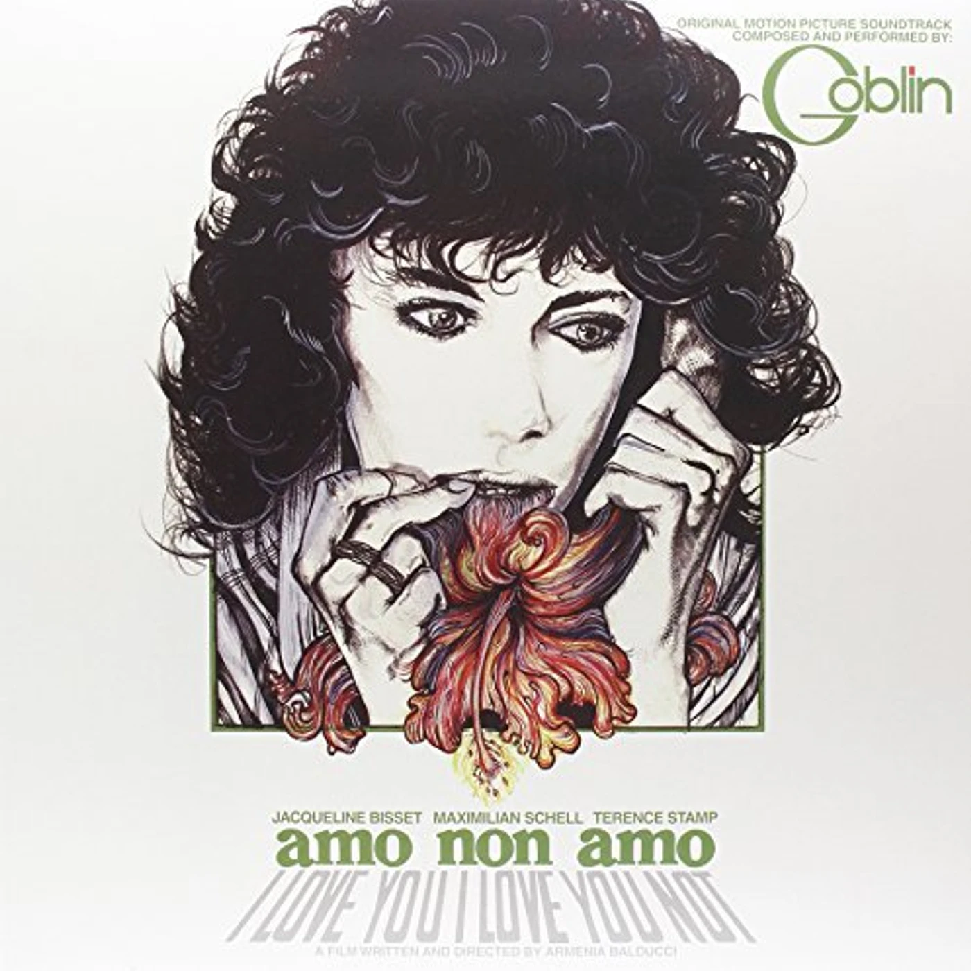 Goblin AMO NON AMO Vinyl Record