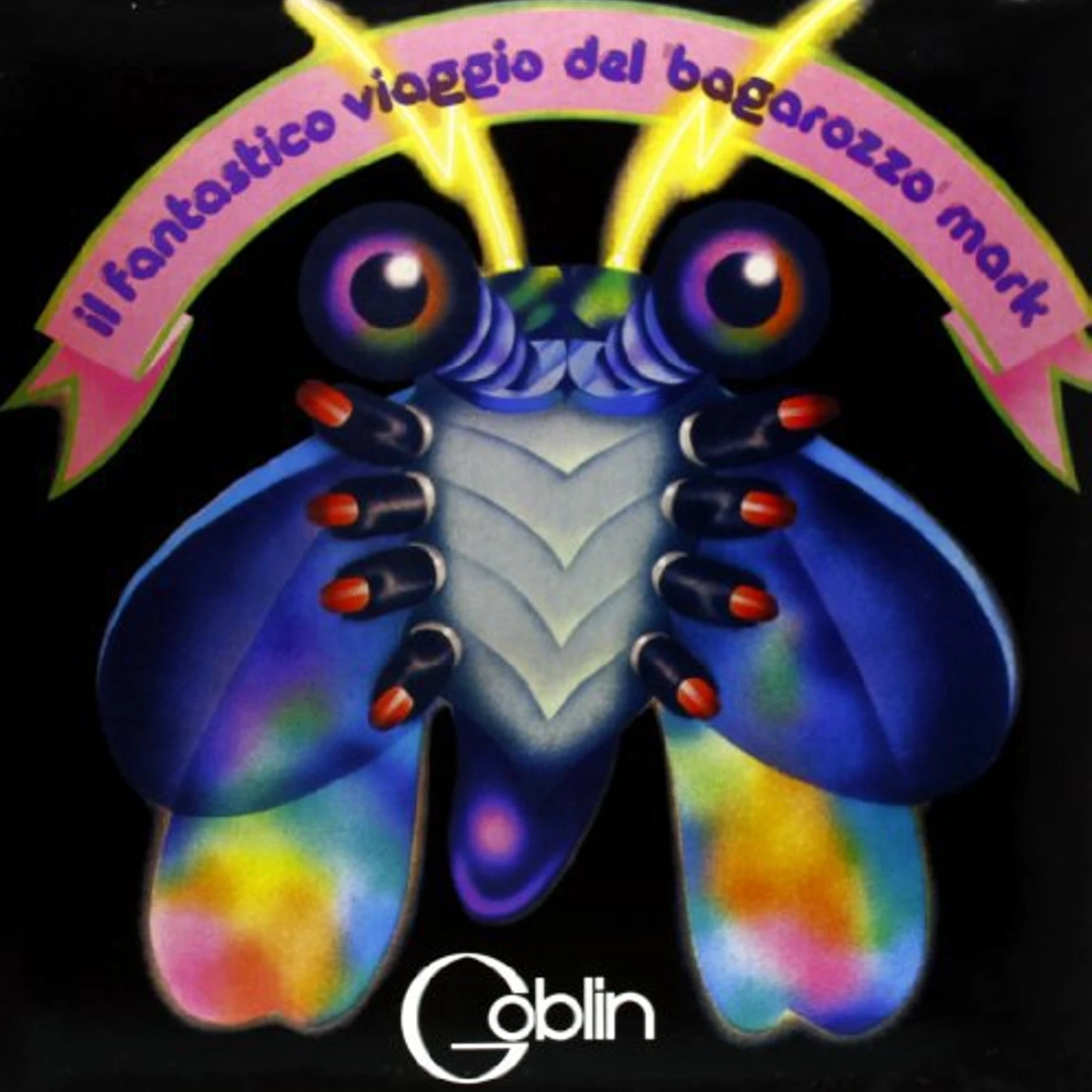 Goblin Il Fantastico Viaggio Del Bagarozzo Mark Vinyl Record