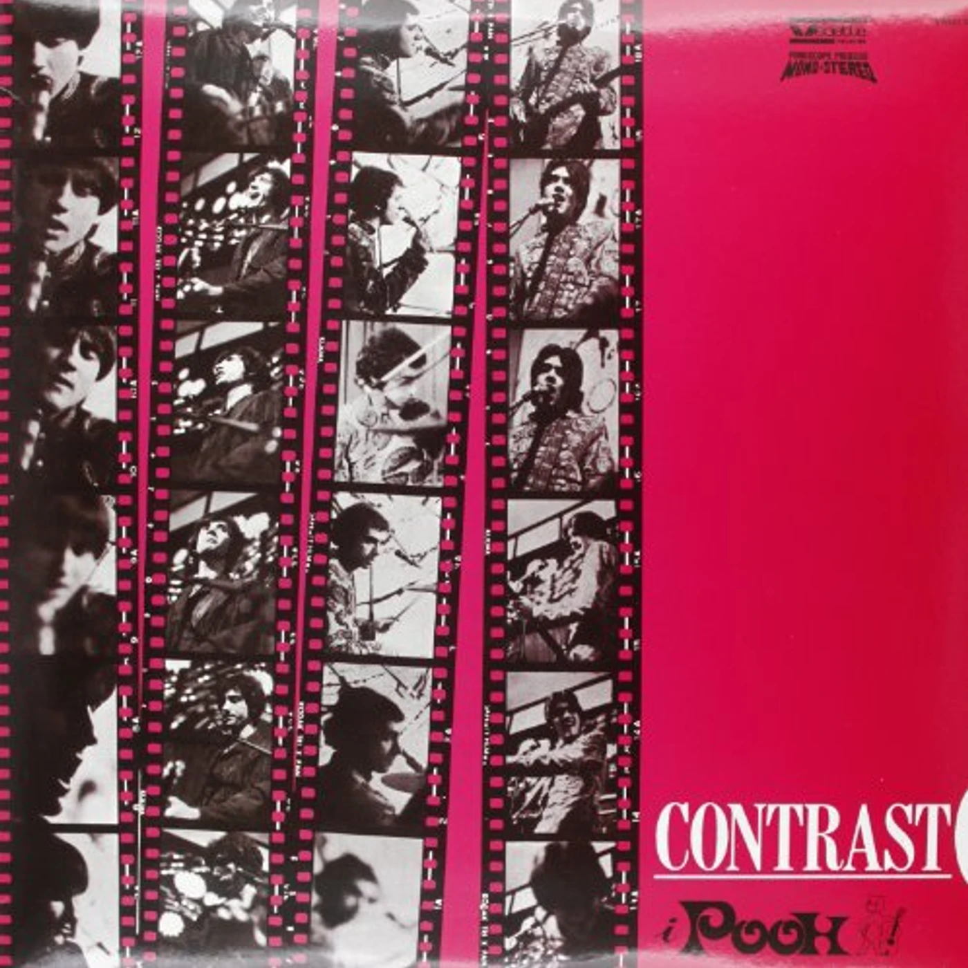 I Pooh Contrasto Vinyl Record