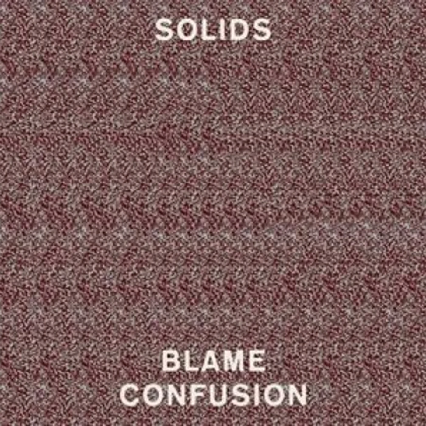 Solids Blame Confusion Vinyl Record