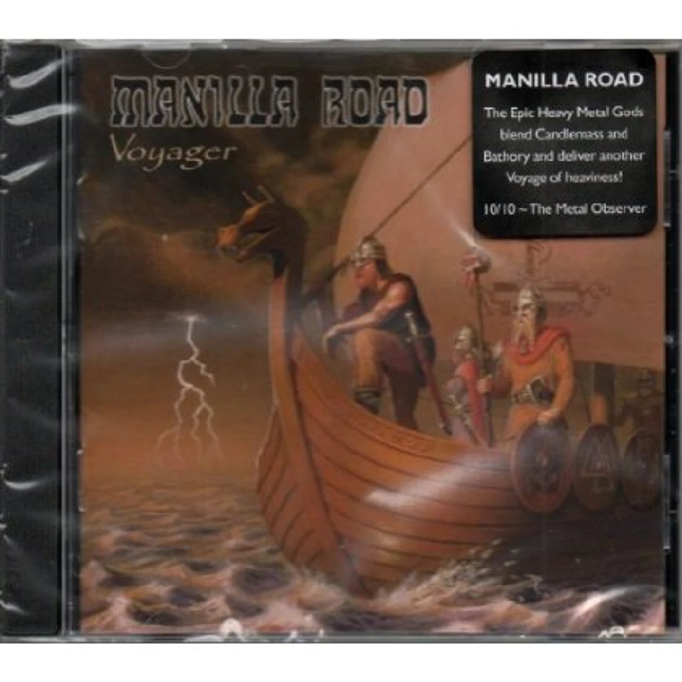 Manilla Road VOYAGER CD