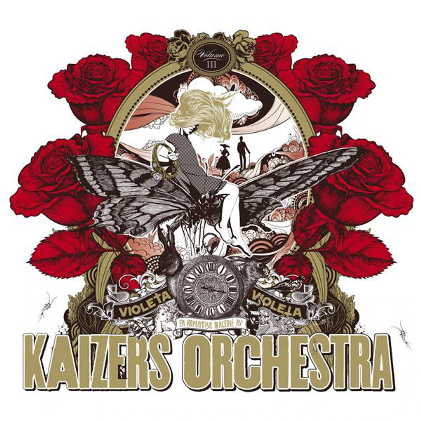Kaizers Orchestra VIOLETA VIOLETA VOL III Vinyl Record
