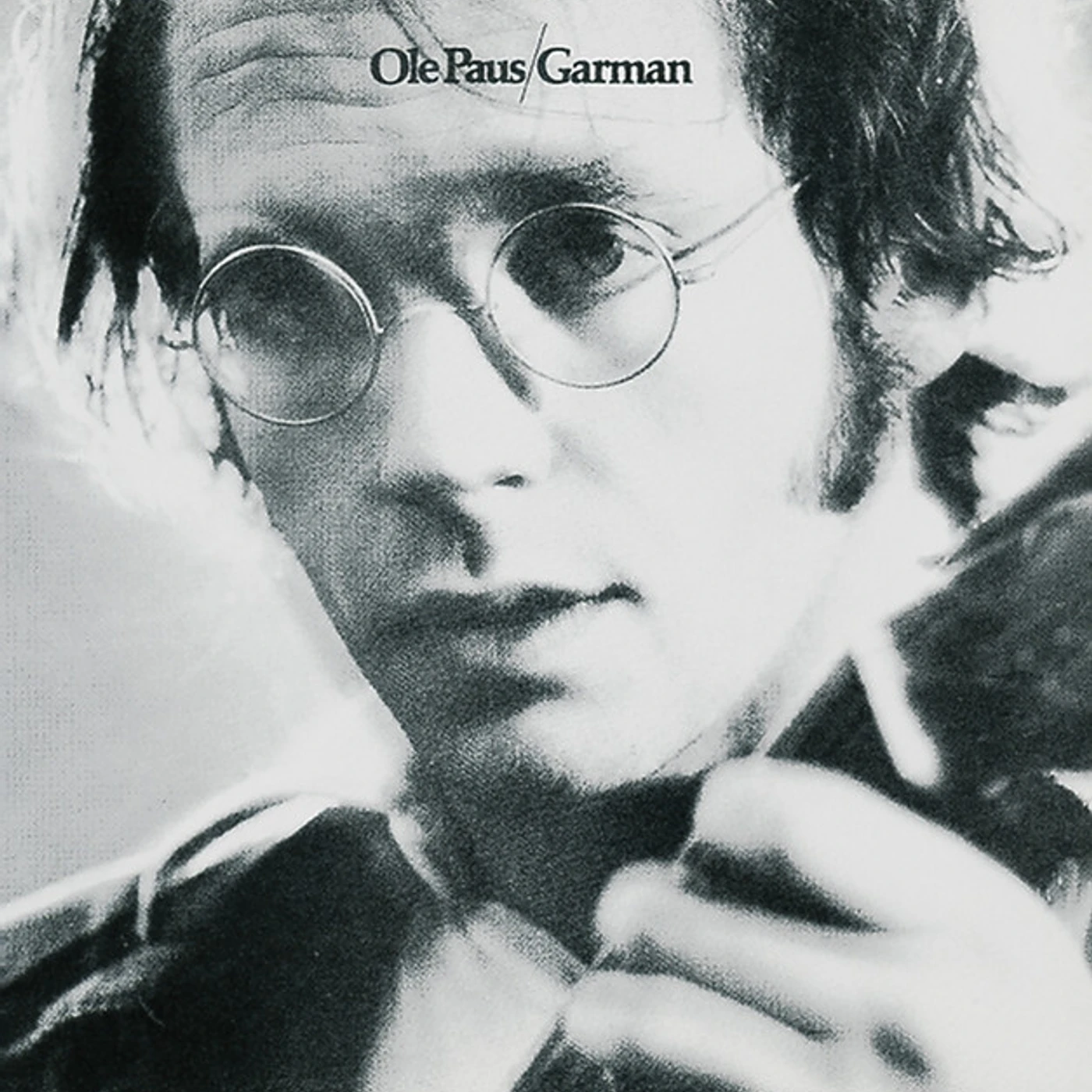 Ole Paus Garman Vinyl Record
