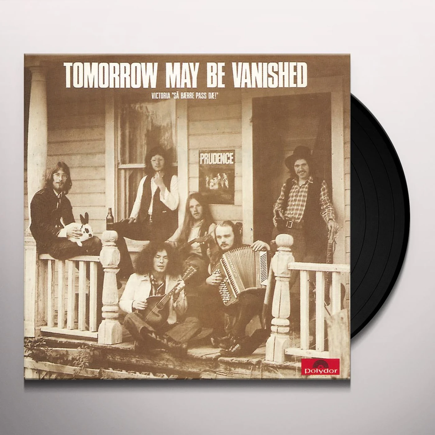 Prudence TOMMORROW MAY BE VANISHED Vinyl Record