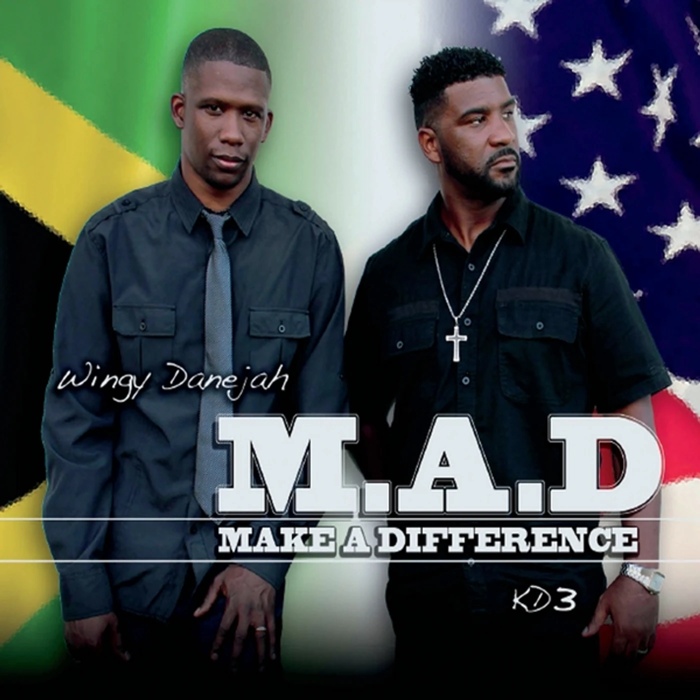 Wingy Danejah M.A.D (MAKE A DIFFERENCE) CD