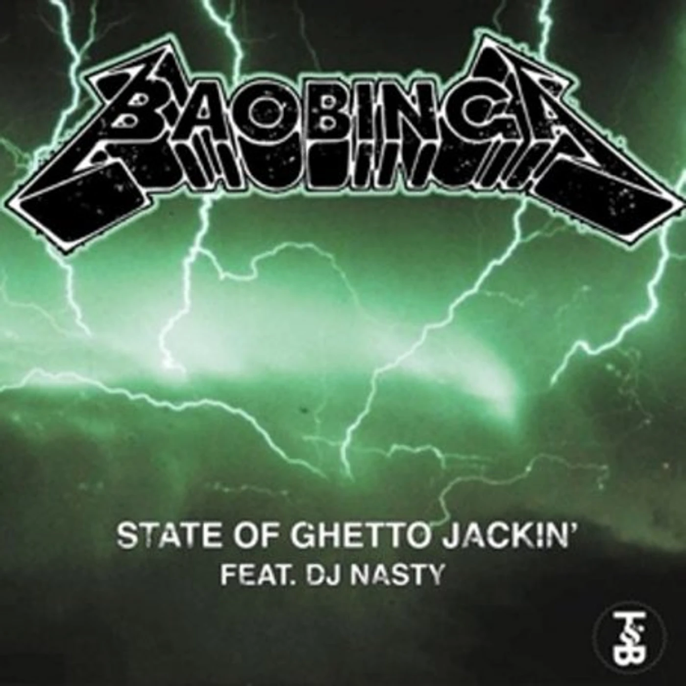 Baobinga STATE OF GHETTO JACKIN Vinyl Record
