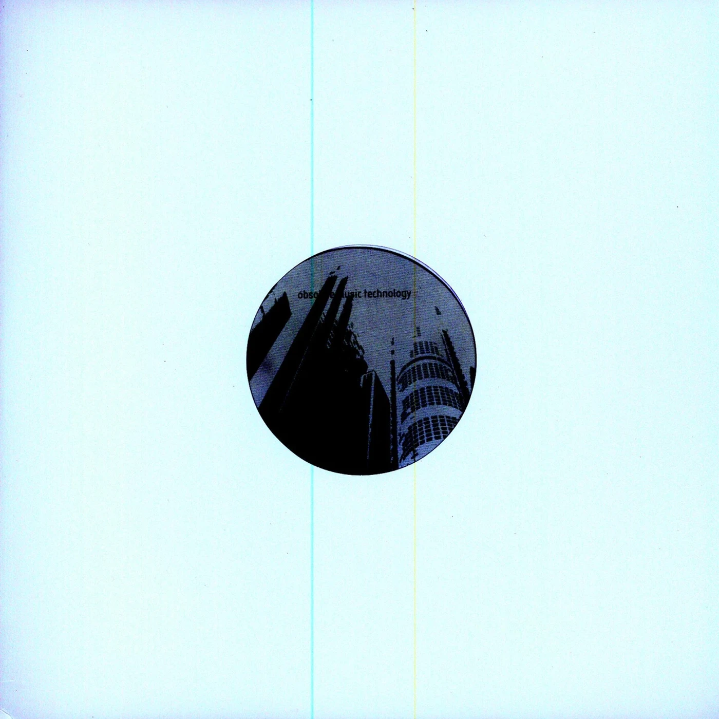 Obsolete Music Technology NEUR Vinyl Record