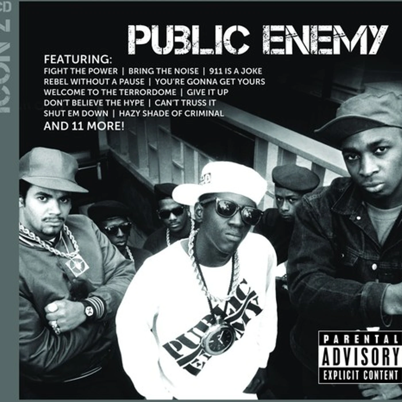 Public Enemy ICON CD
