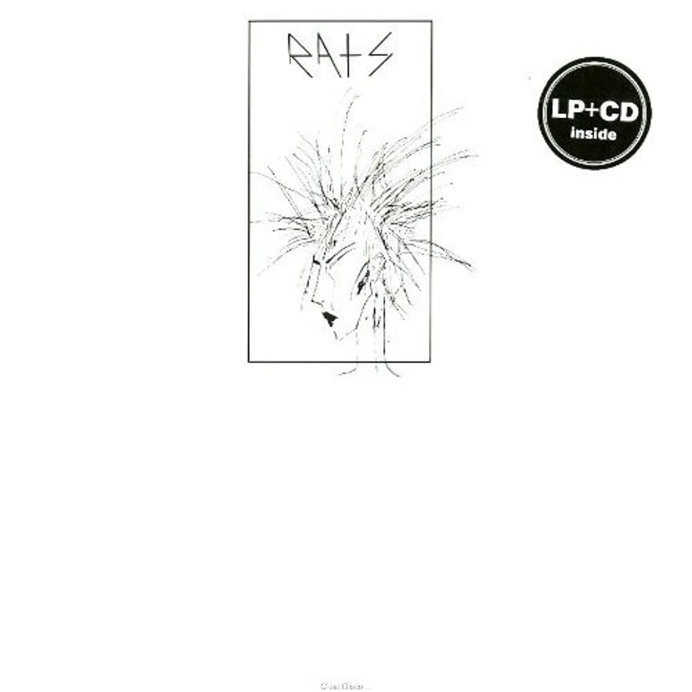 Rats C'EST DISCO (Vinyl)