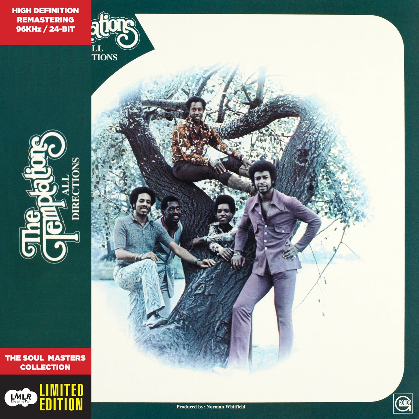 The Temptations ALL DIRECTIONS CD