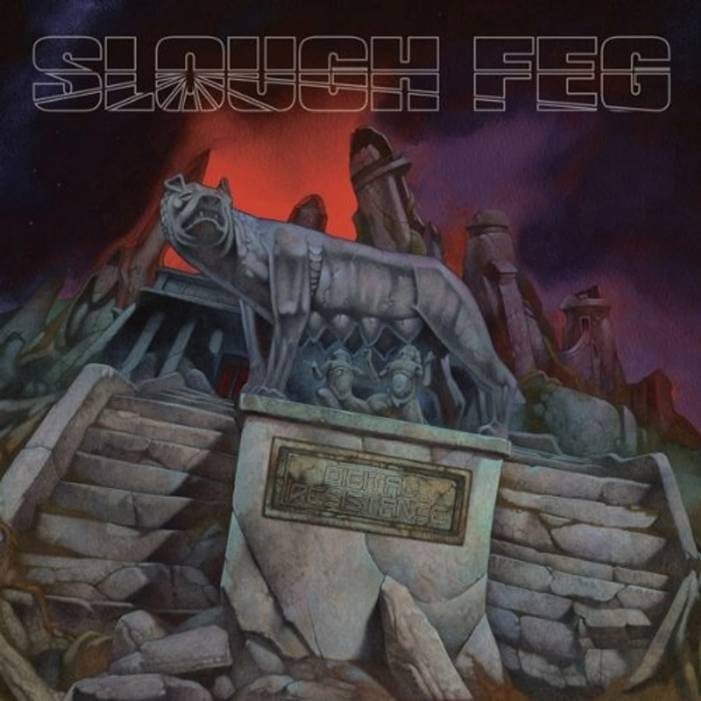 Slough Feg Digital Resistance Vinyl Record