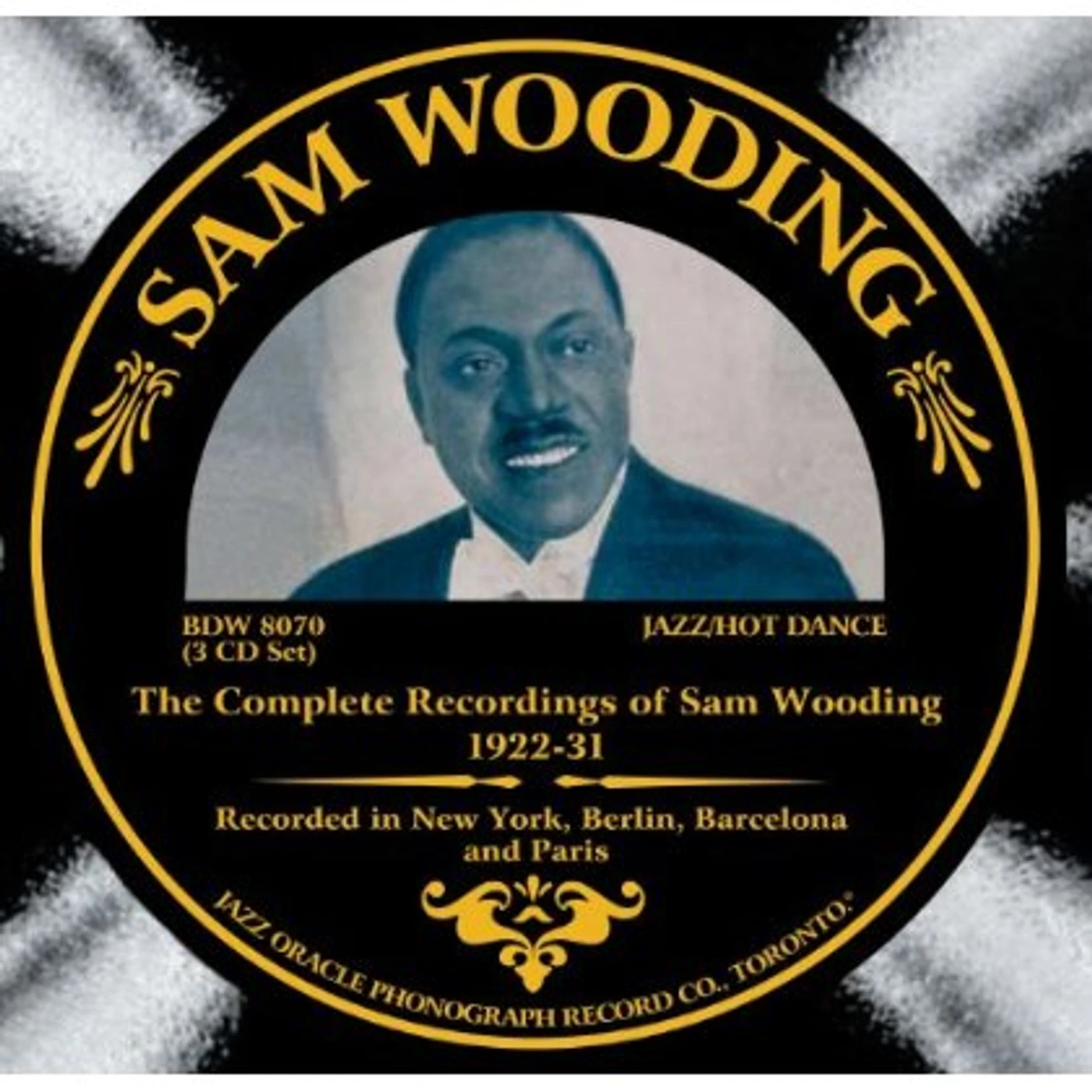 Sam Wooding COMPLETE RECORDINGS OF SAM GOODING 1922-31 CD