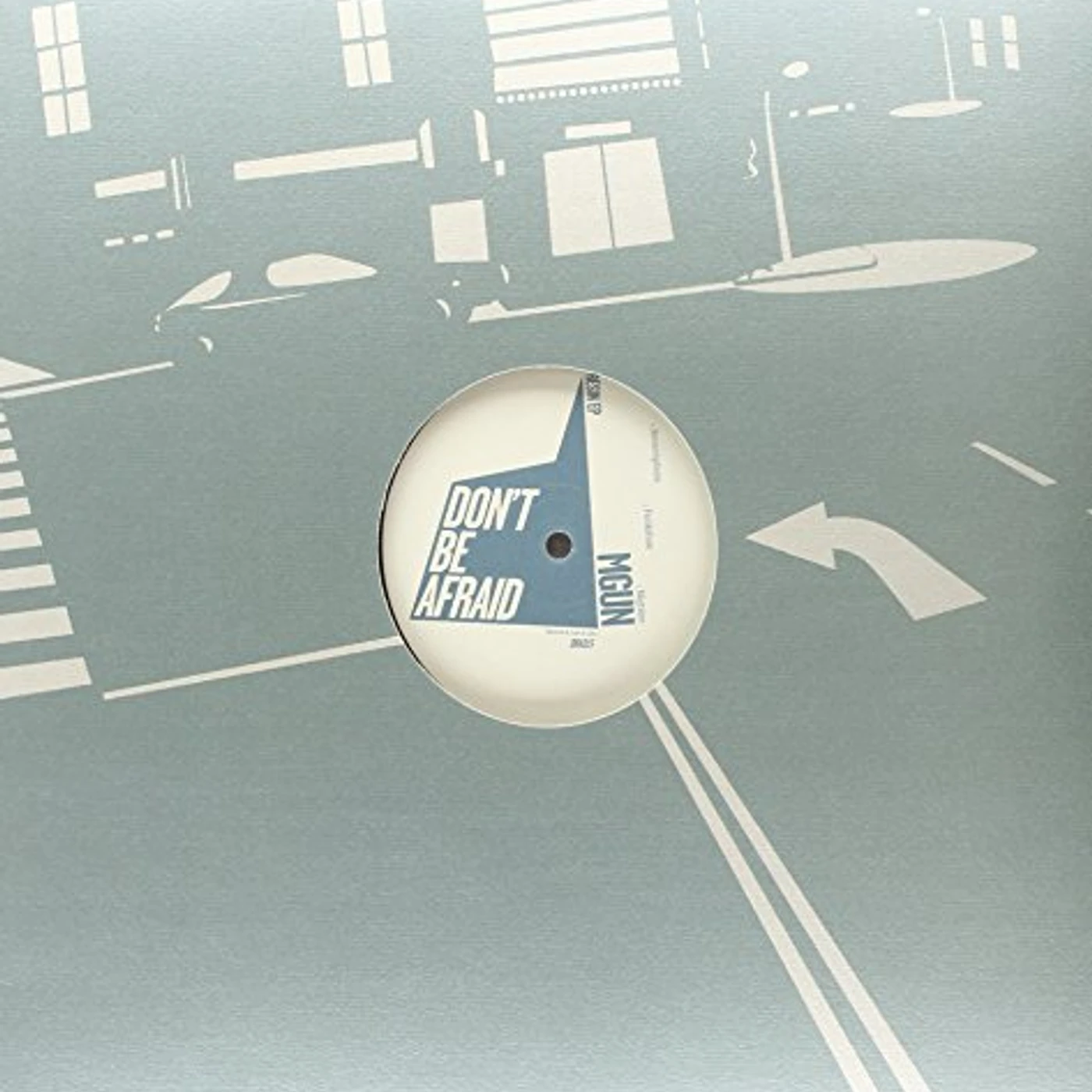 MGUN Resin EP Vinyl Record