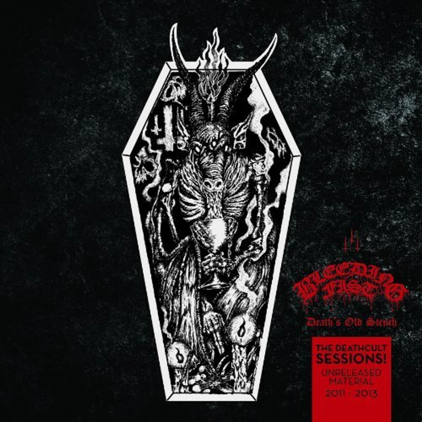Bleeding Fist DEATH'S OLD STENCH CD