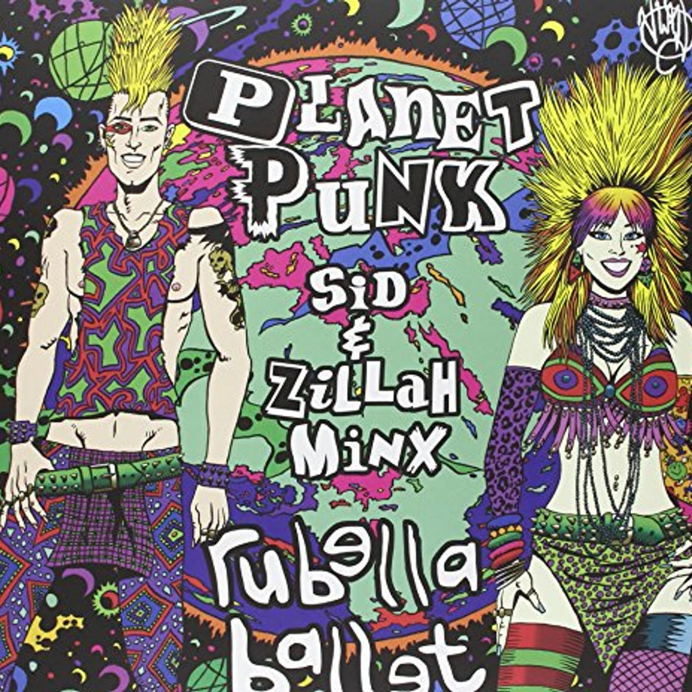 Rubella Ballet Planet Punk Vinyl Record