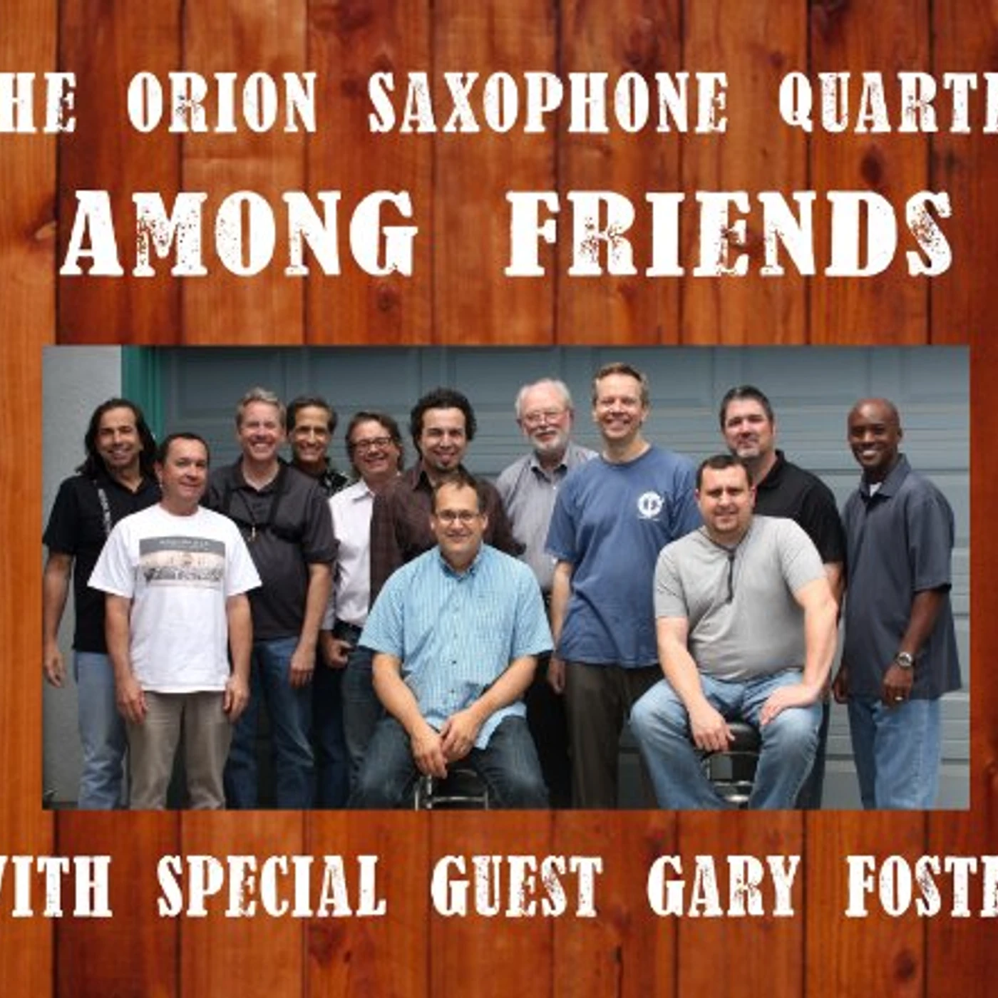 Orion Saxophone Quartet AMONG FRIENDS CD