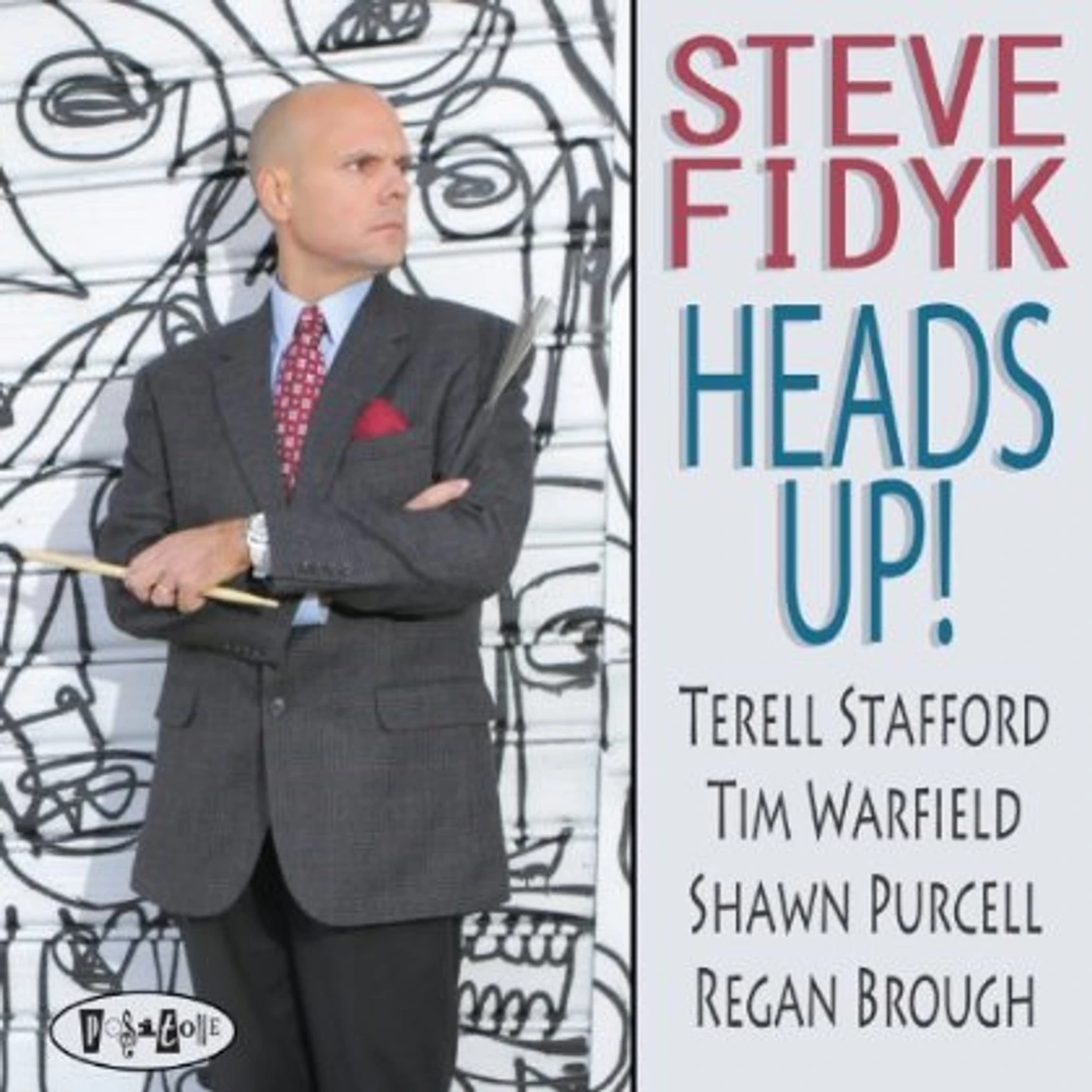 Steve Fidyk HEADS UP CD