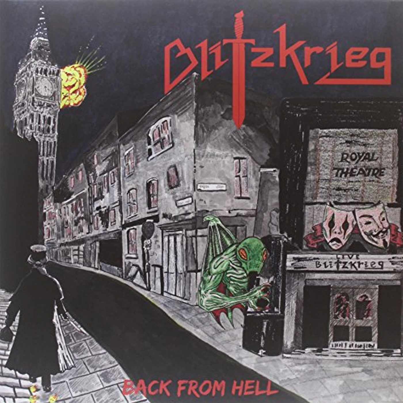 Blitzkrieg Back from Hell Vinyl Record