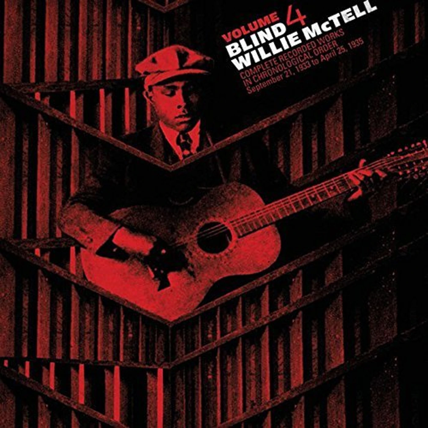 Willie Mctell COMPLETE RECORDED WORKS IN CHRONOLOGICAL ORDER 4 Vinyl Record