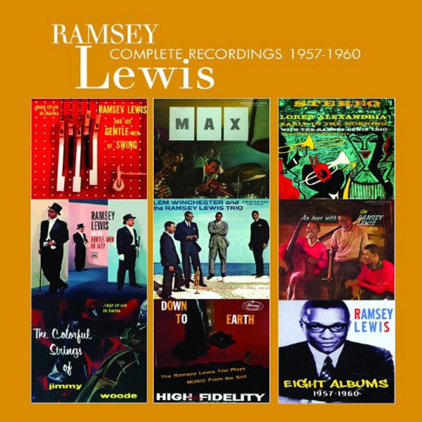 Ramsey Lewis LEWIS RAMSEY-COMPLETE RECOR CD
