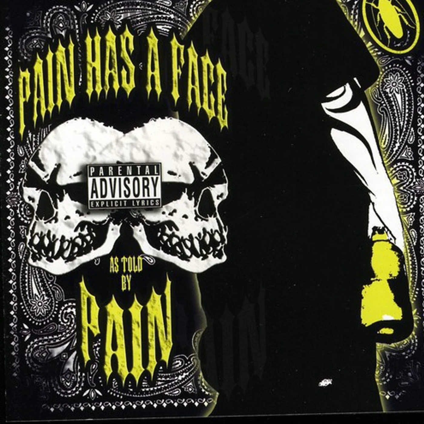 PAIN HAS A FACE CD