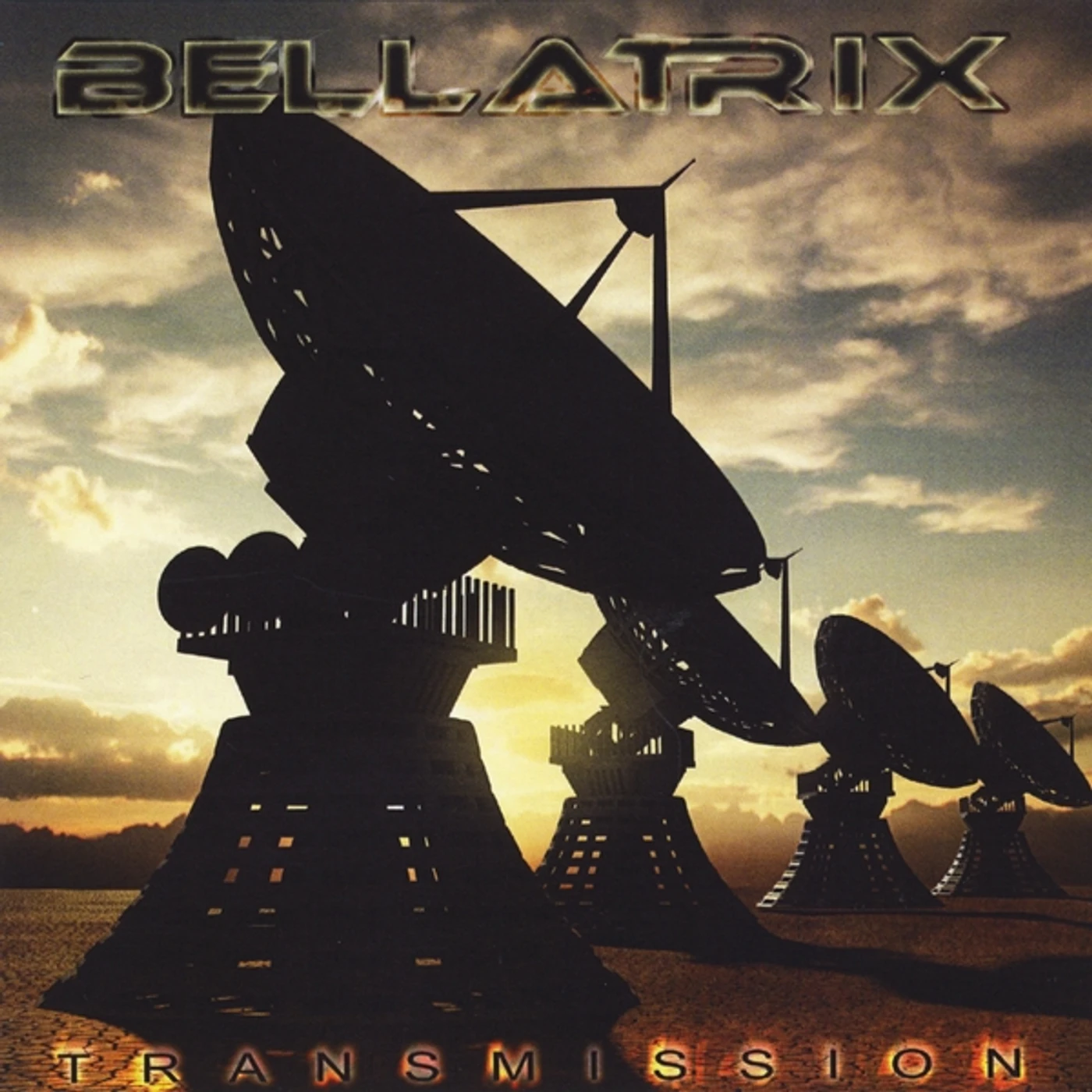 Bellatrix TRANSMISSION CD