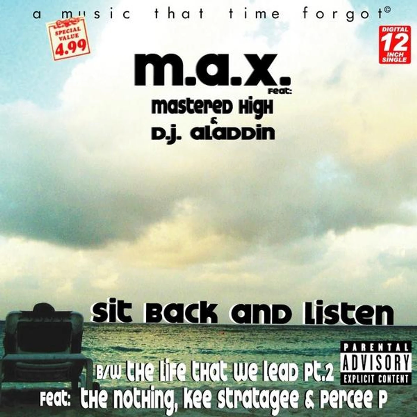 M.A.X. SIT BACK & LISTEN CD