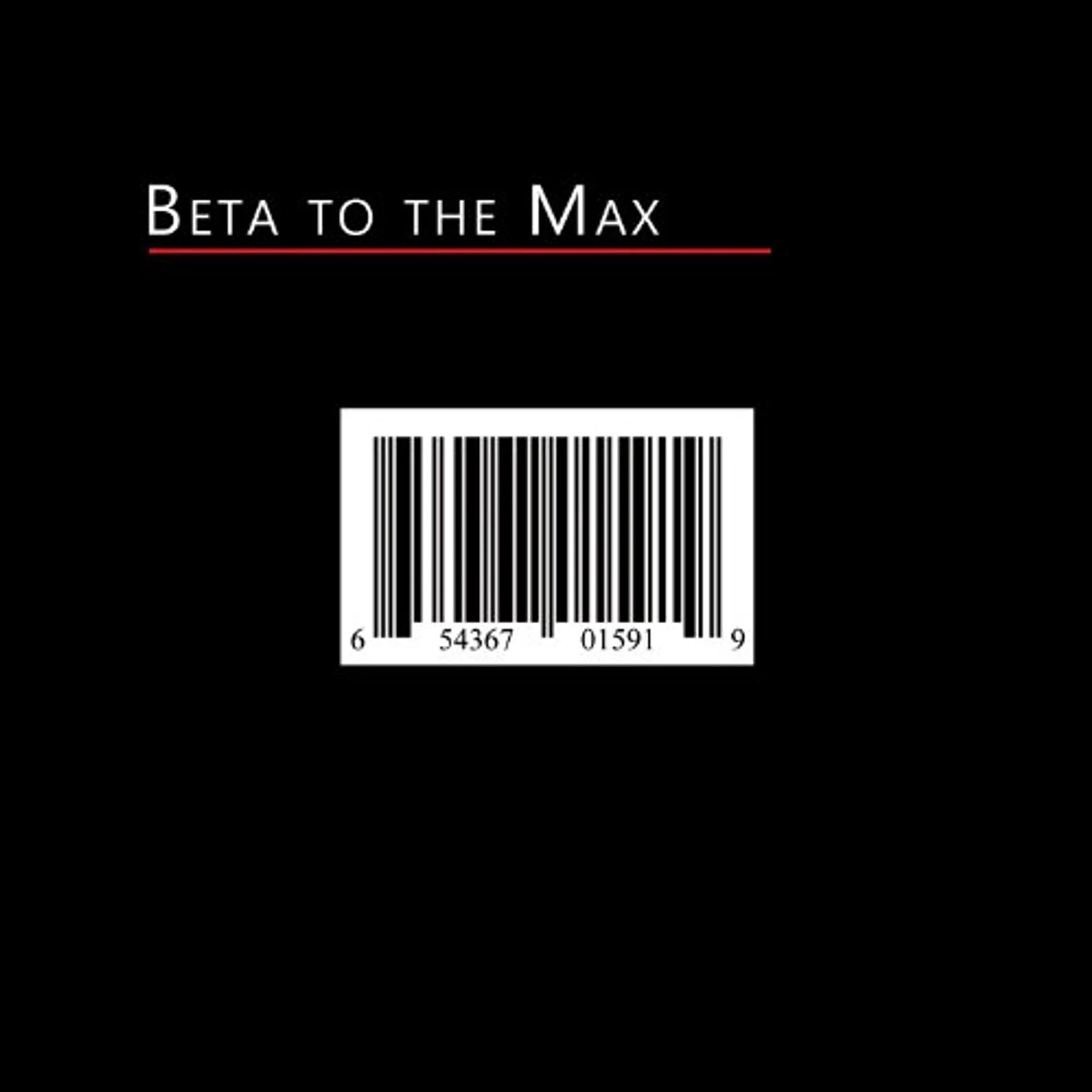 Beta to the Max UPC EP CD
