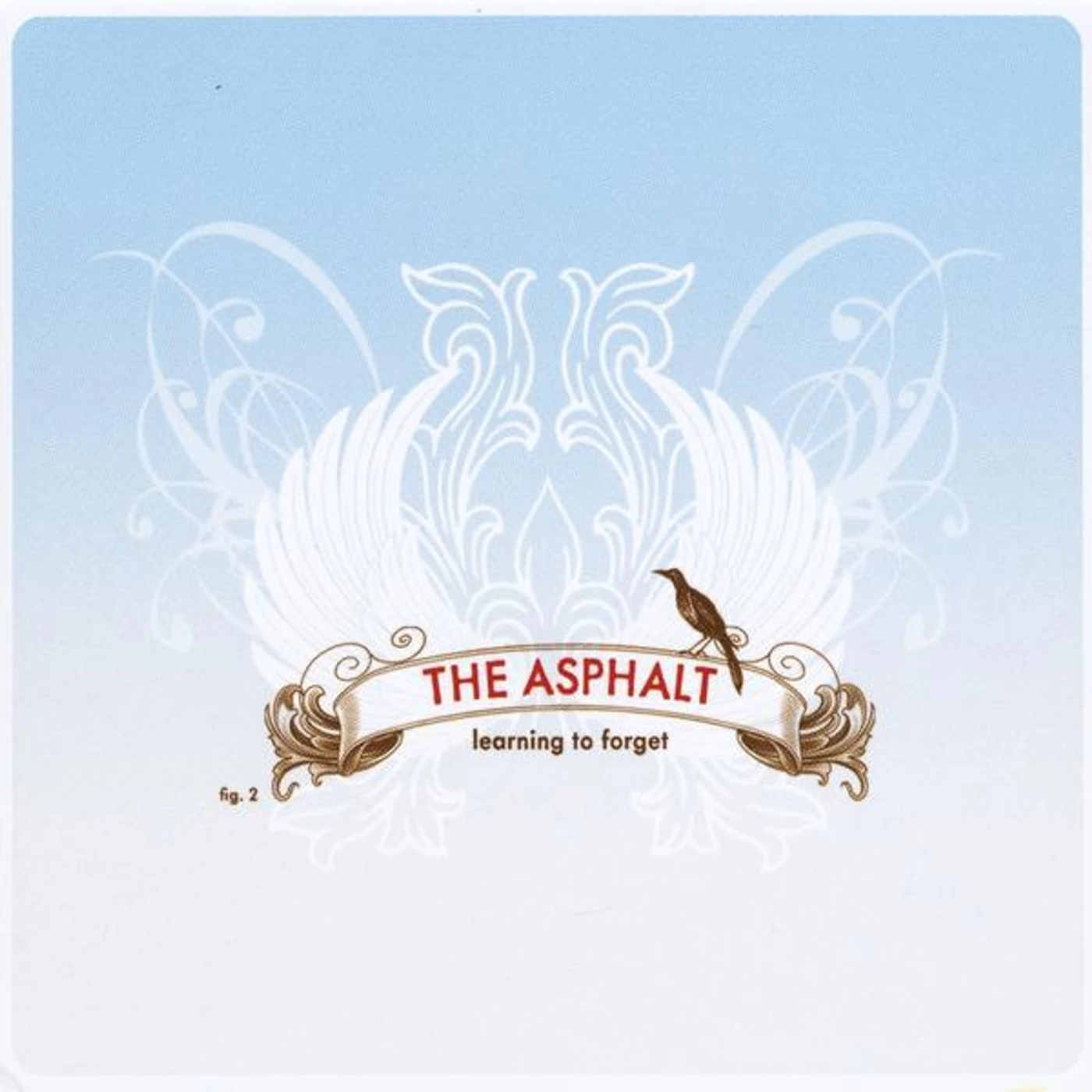 The Asphalt LEARNING TO FORGET CD