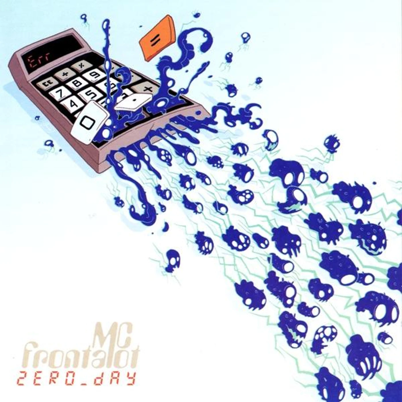 MC Frontalot ZERO DAY CD