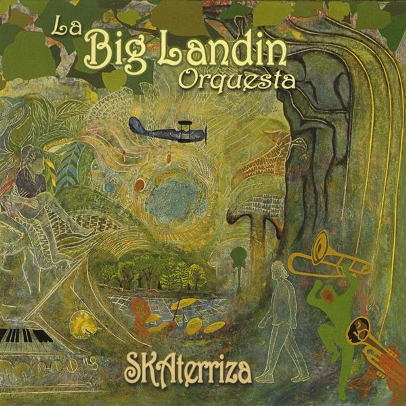 La Big Landin Orquesta SKATERRIZA CD