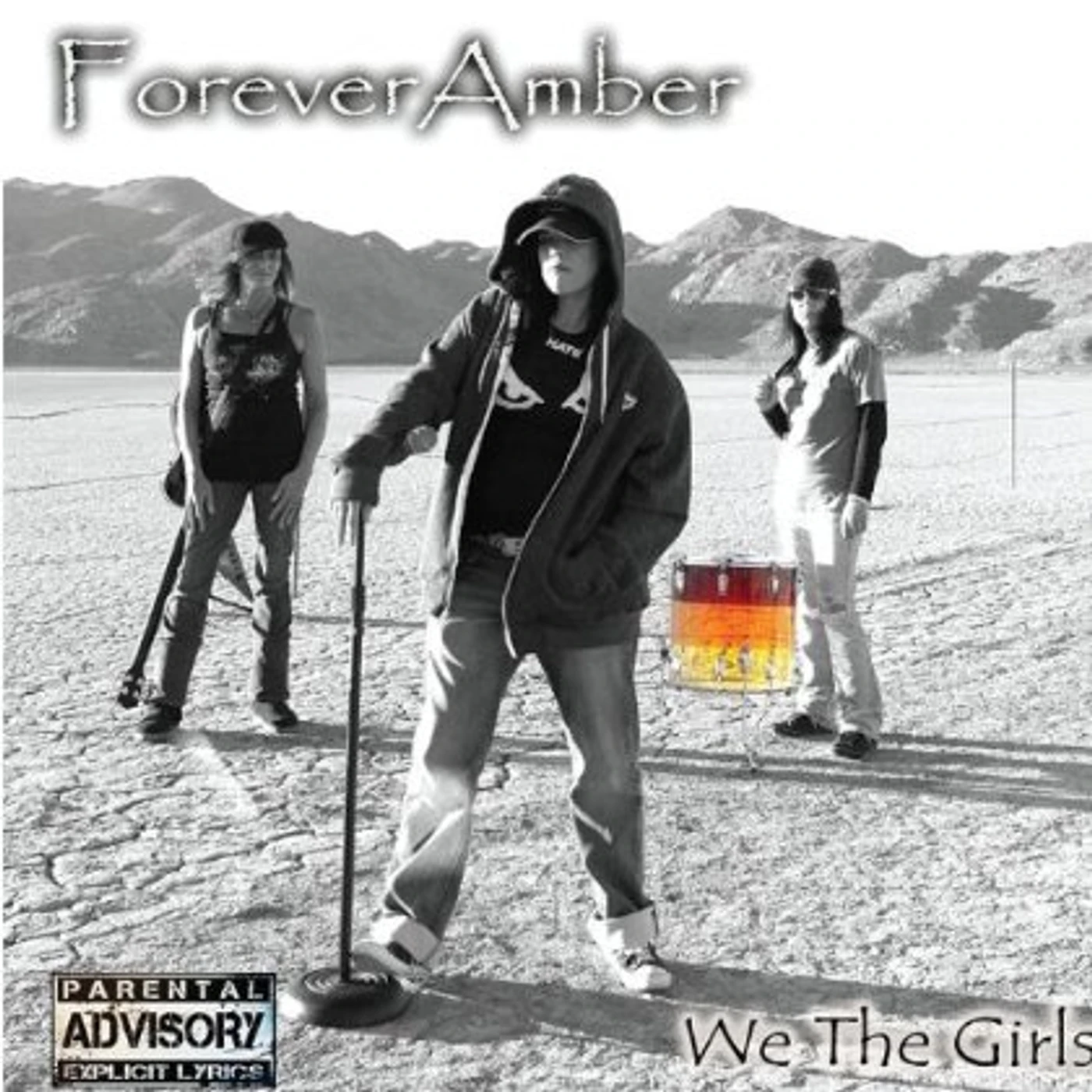 ForeverAmber WE THE GIRLS CD