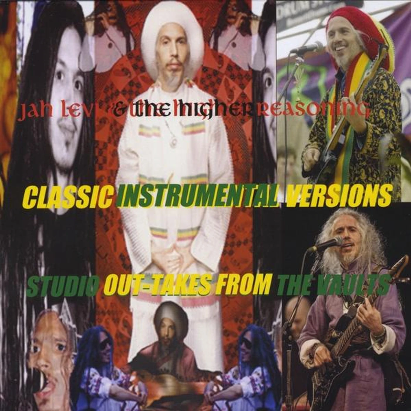 Jah Levi & The Higher Reasoning CLASSIC INSTRUMENTAL VERSIONS CD