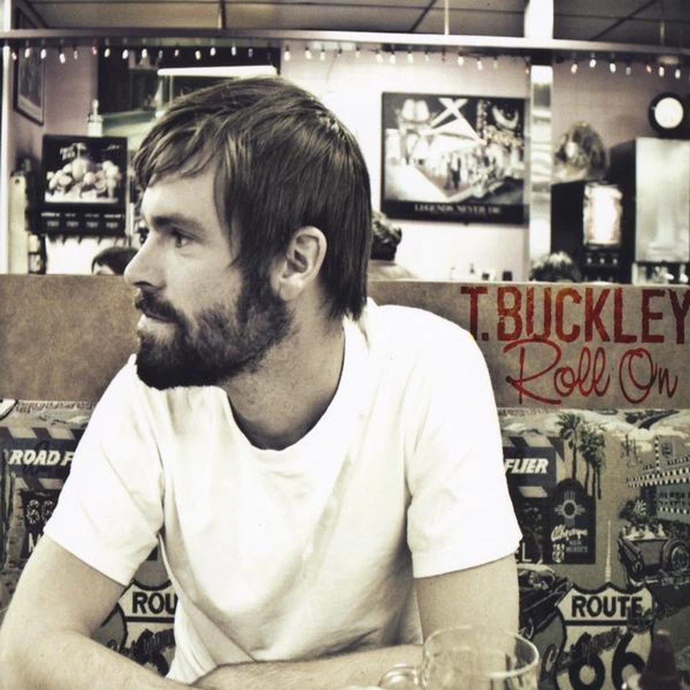 T. Buckley ROLL ON CD