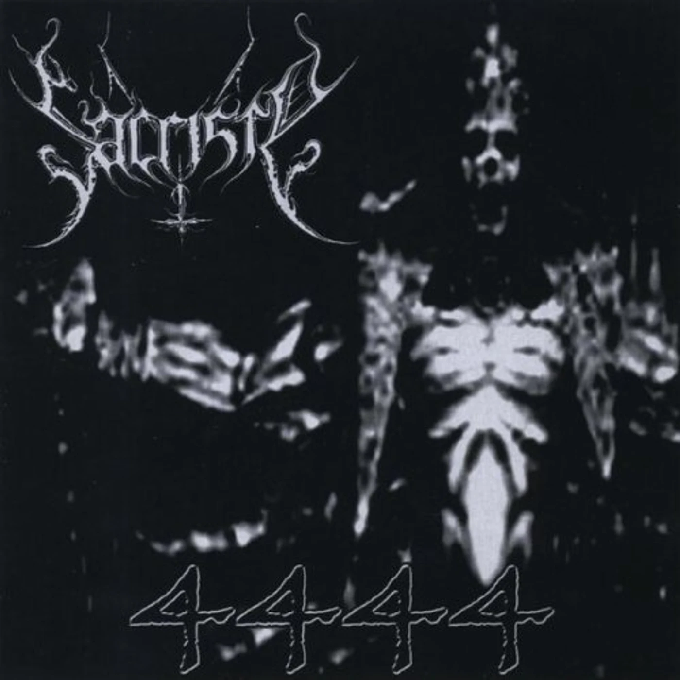SACRISTY IV-4444 CD